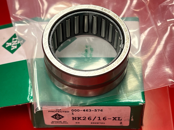 Подшипник NK26/16-XL INA размеры 26x34x16