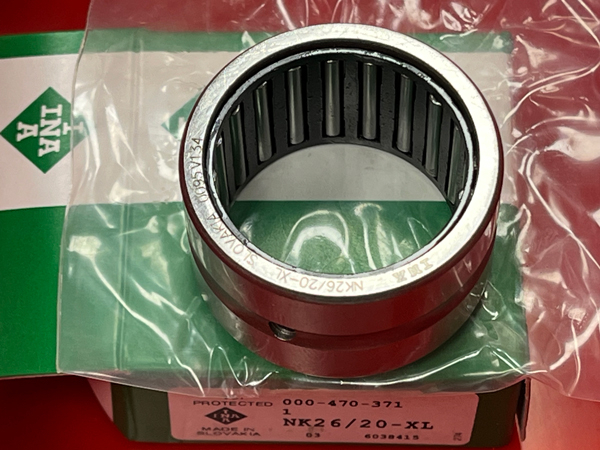 Подшипник NK26/20-XL INA размеры 26x34x20