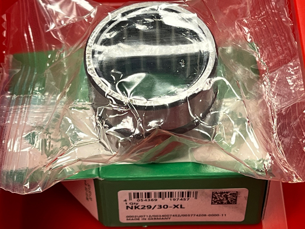 Подшипник NK29/30-XL INA размеры 29x38x30