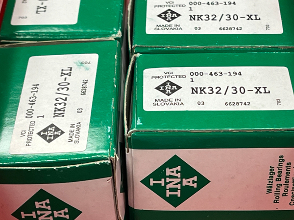 Подшипник NK32/30-XL INA размеры 32*42*30