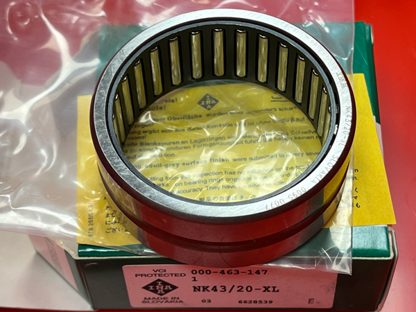 Подшипник NK43/20-XL INA размеры 43x53x20