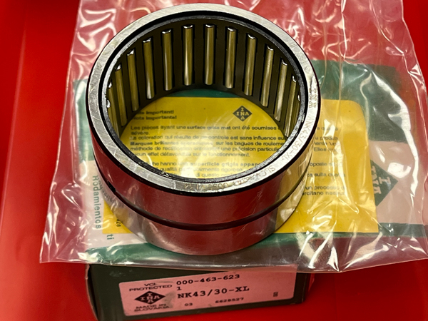 Подшипник NK43/30-XL INA размеры 43x53x30