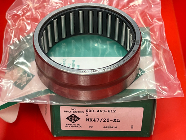 Подшипник NK47/20-XL INA размеры 47x57x20