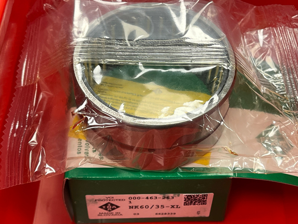 Подшипник NK60/35-XL INA размеры 60x72x35