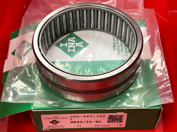 Подшипник NK65/25-XL INA размеры 65x78x25