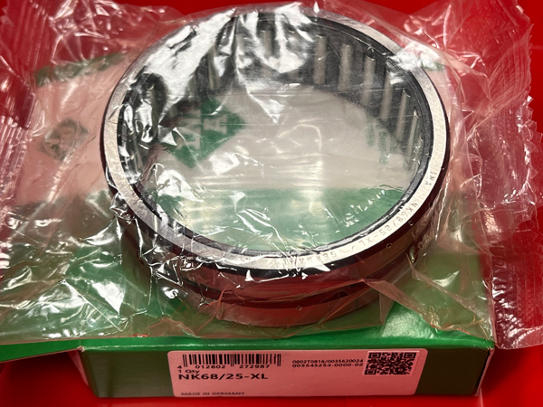 Подшипник NK68/25-XL INA размеры 68x82x25