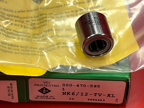 Подшипник NK6/12-TV-XL INA размеры 6x12x12