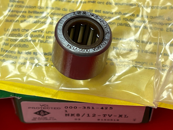 Подшипник NK8/12-TV-XL INA размеры 8x15x12