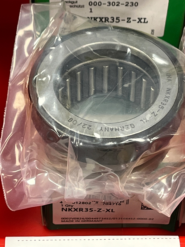 Подшипник NKXR35-Z-XL INA размеры 35x47x30
