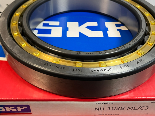 Подшипник NU1038 ML/C3 SKF аналог 32138Л размеры 190*290*46