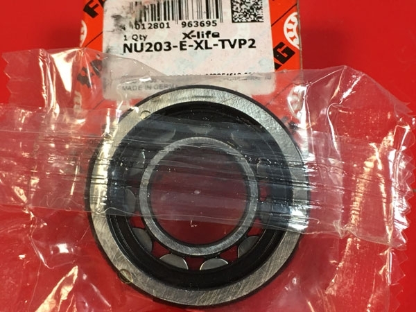 Подшипник NU203 E-XL-TVP2 FAG аналог 32203 размеры 17х40х12