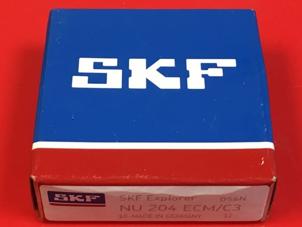 Подшипник NU204 ECM C3 SKF аналог 32204 Л размеры 20х47х14