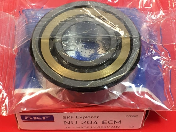 Подшипник NU204 ECM SKF аналог 32204 Л размеры 20х47х14