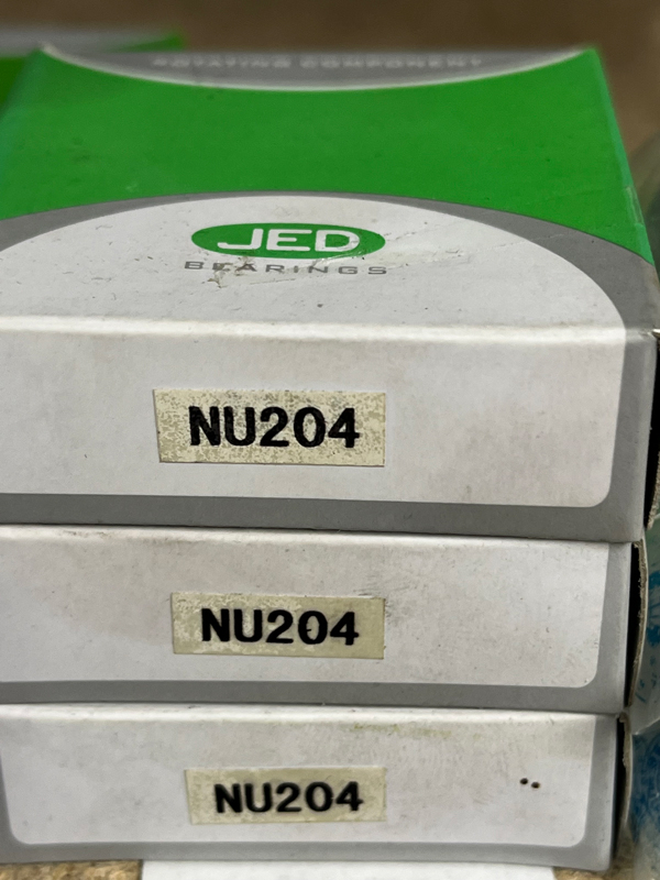 Подшипник NU204 JED аналог 32204 размеры 20x47x14