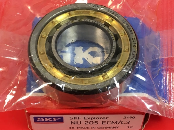 Подшипник NU205 ECM C3 SKF аналог 32205 Л размеры 25x52x15