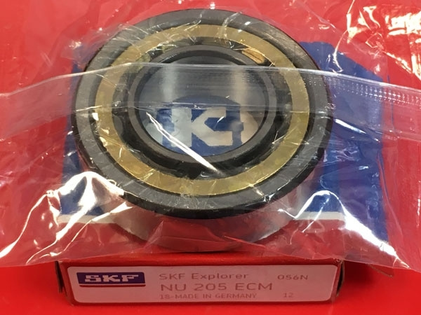 Подшипник NU205 ECM SKF аналог 32205 Л размеры 25х52х15