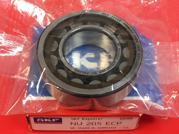 Подшипник NU205 ECP SKF аналог 32205 размеры 25x52x15