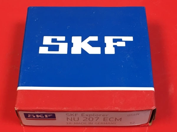 Подшипник NU207 ECM SKF аналог 32207 Л размеры 35х72х17