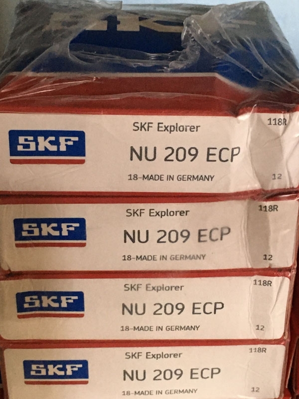 Подшипник NU209 ECP SKF аналог 32209 размеры 45х85х19