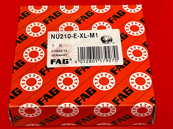 Подшипник NU210-E-XL-M1 FAG аналог 32210Л размеры 50/90/20