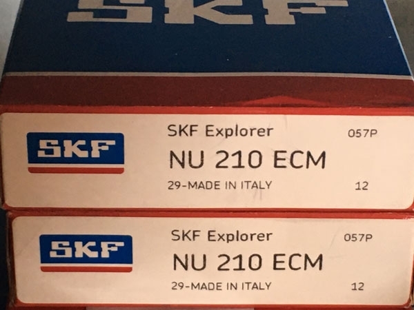 Подшипник NU210 ECM SKF аналог 32210 Л размеры 50х90х20