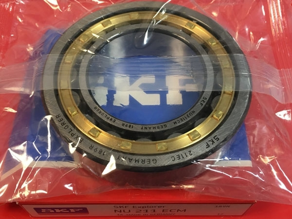 Подшипник NU211 ECM SKF аналог 32210 Л размеры 55x100x21