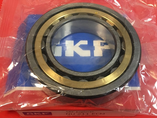 Подшипник NU211 ECM SKF аналог 32210 Л размеры 55*100*21