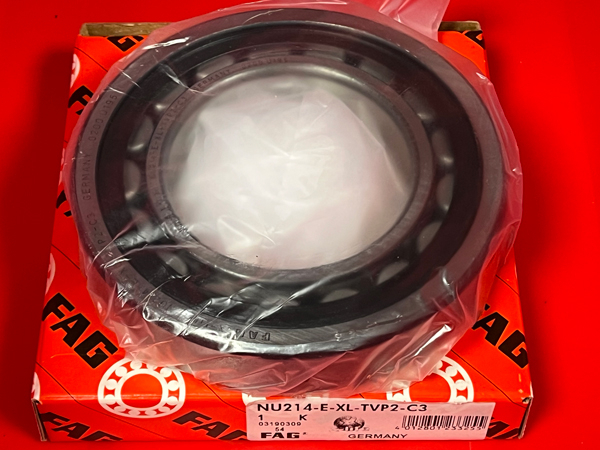 Подшипник NU214-E-XL-TVP2-C3 FAG аналог 30-32214Е размеры 70x125x24