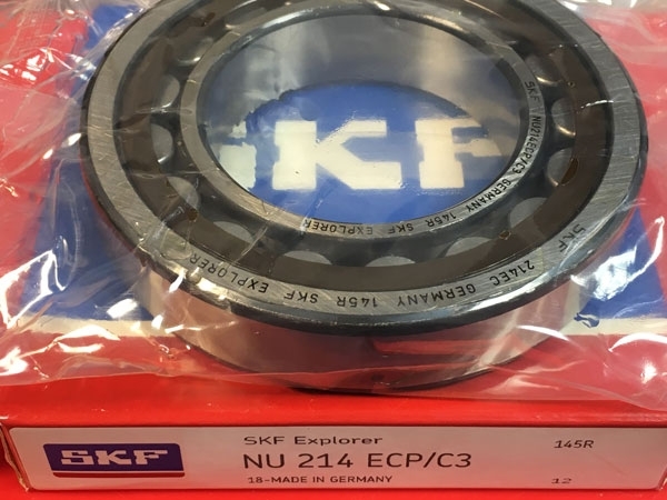 Подшипник NU214 ECP/C3 SKF аналог 32214 размеры 70x125x24