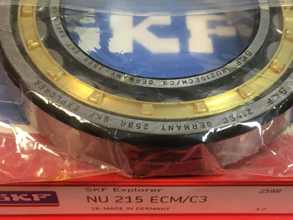 Подшипник NU215 ECM/C3 SKF аналог 32215 Л размеры 75х130х25