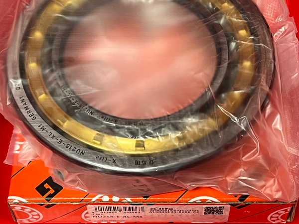 Подшипник NU218-E-XL-M1 FAG аналог 32218Л размеры 90x160x30