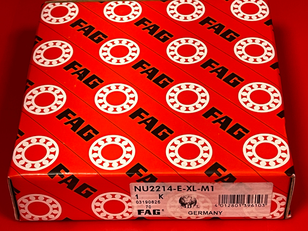 Подшипник NU2214-E-XL-M1 FAG аналог 32514Л размеры 70*125*31