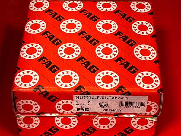 Подшипник NU2214-E-XL-TVP2-C3 FAG аналог 30-32514Е размеры 70*125*31