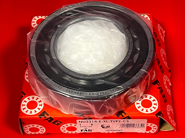Подшипник NU2214-E-XL-TVP2-C3 FAG аналог 30-32514Е размеры 70x125x31