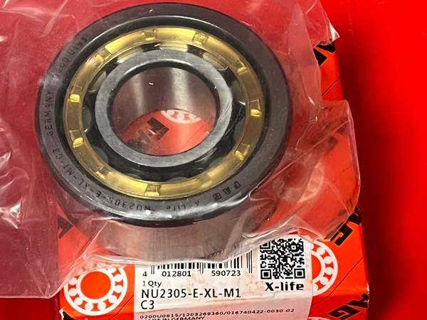 Подшипник NU2305-E-XL-M1-C3 FAG аналог 30-32605Л размеры 25x62x24