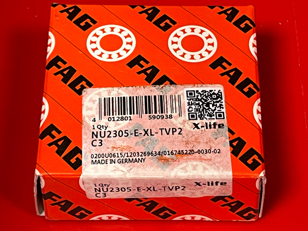Подшипник NU2305-E-XL-TVP2-C3 FAG аналог 30-32605Е размеры 25*62*24