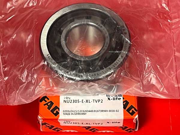 Подшипник NU2305-E-XL-TVP2 FAG аналог 32605Е размеры 25x62x24