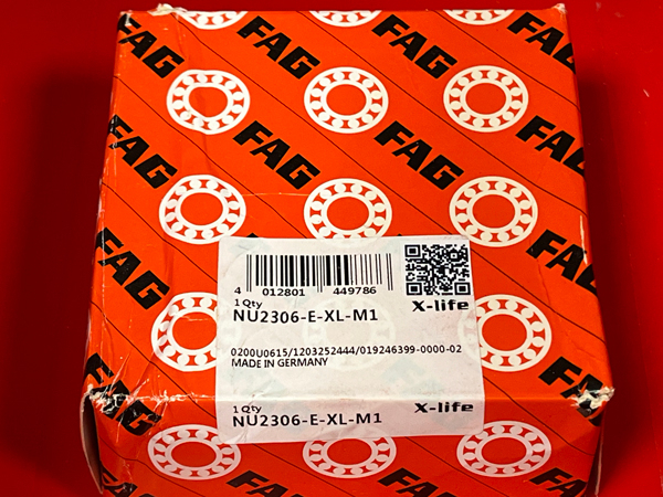 Подшипник NU2306-E-XL-M1 FAG аналог 32606Л размеры 30*72*27