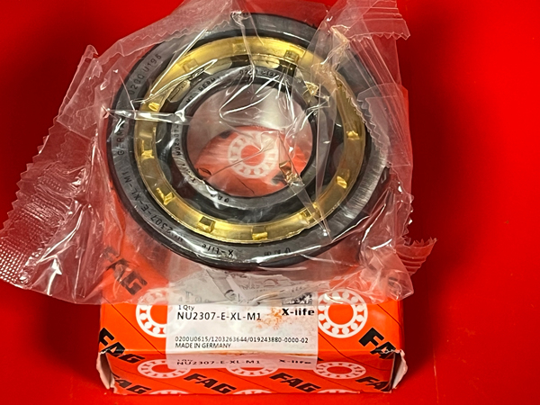 Подшипник NU2307-E-XL-M1 FAG аналог 32607Л размеры 35x80x31