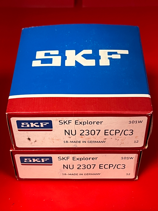 Подшипник NU2307 ECP/C3 SKF аналог 30-32607Е размеры 35*80*31