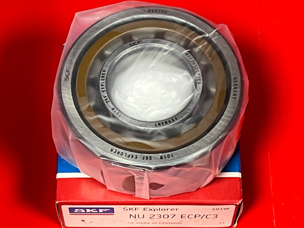 Подшипник NU2307 ECP/C3 SKF аналог 30-32607Е размеры 35x80x31