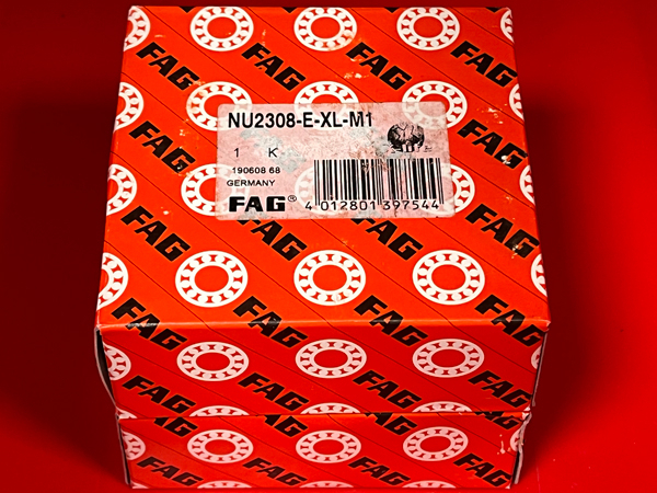 Подшипник NU2308-E-XL-M1 FAG аналог 32608Л размеры 40*90*33