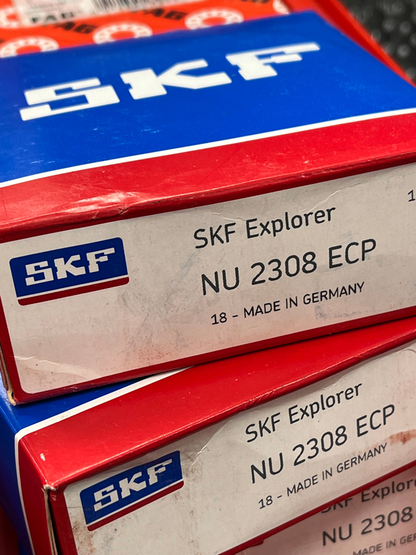 Подшипник NU2308 ECP SKF аналог 32608Е размеры 40*90*33
