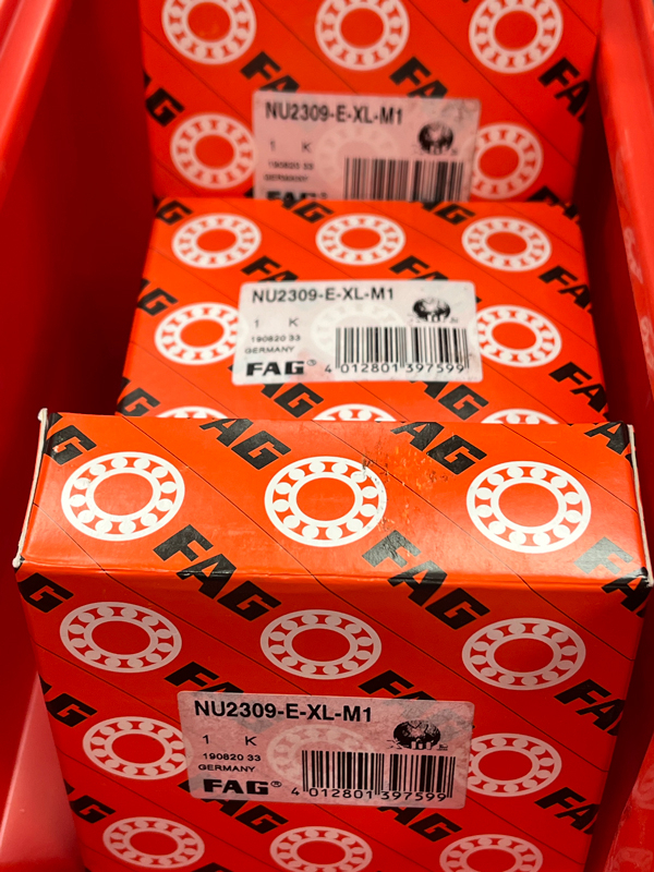 Подшипник NU2309-E-XL-M1 FAG аналог 32609Л размеры 45*100*36