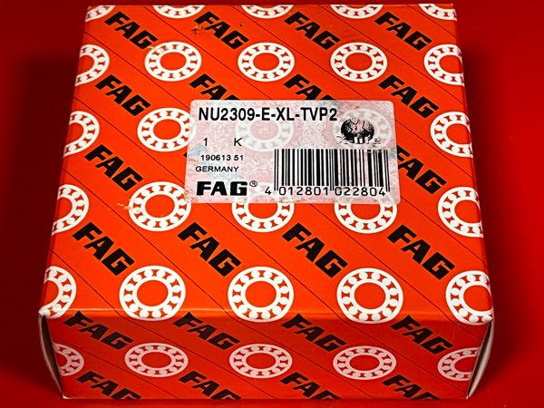 Подшипник NU2309-E-XL-TVP2 FAG аналог 32609Е размеры 45*100*36