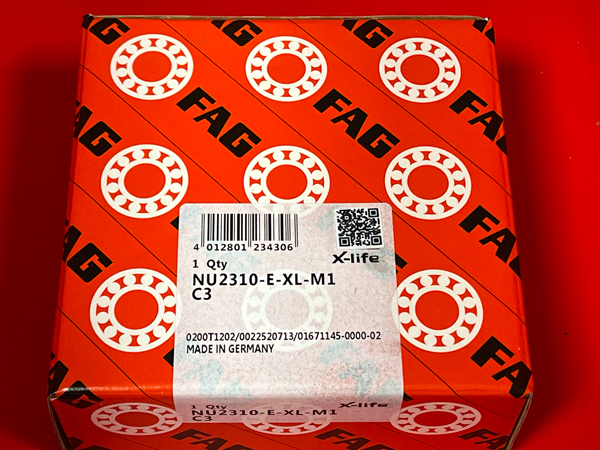 Подшипник NU2310-E-XL-M1-C3 FAG аналог 30-32610Л размеры 50*110*40