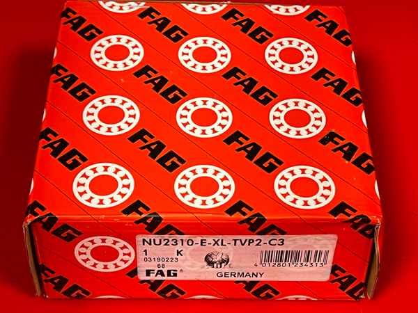 Подшипник NU2310-E-XL-TVP2-C3 FAG аналог 30-32610Е размеры 50*110*40