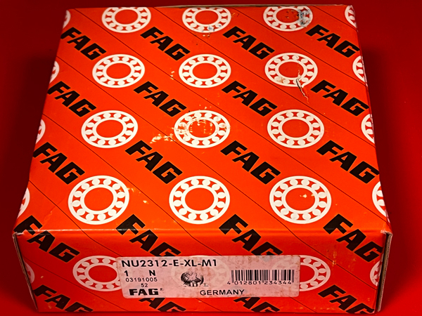 Подшипник NU2312-E-XL-M1 FAG аналог 32612Л размеры 60*130*46