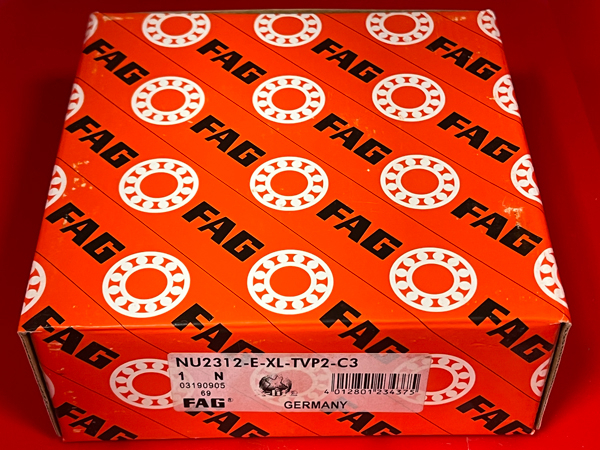 Подшипник NU2312-E-XL-TVP2-C3 FAG аналог 30-32612Е размеры 60*130*46