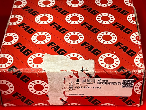 Подшипник NU2313-E-XL-TVP2-C3 FAG аналог 30-32613Е размеры 65*140*48